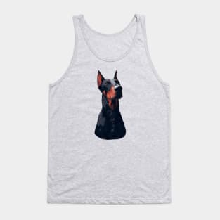 Doberman Dog Dobermann Pinscher Tank Top